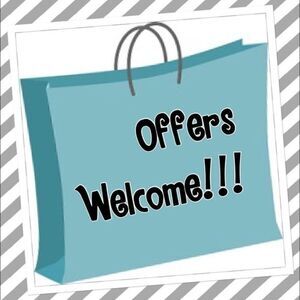 Love the item but not the price? Make an offer!